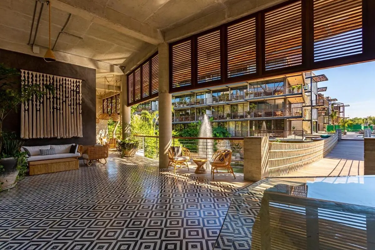 New Stylish 2-Bedroom Gym, Cenote And Pools Tulum Mexico