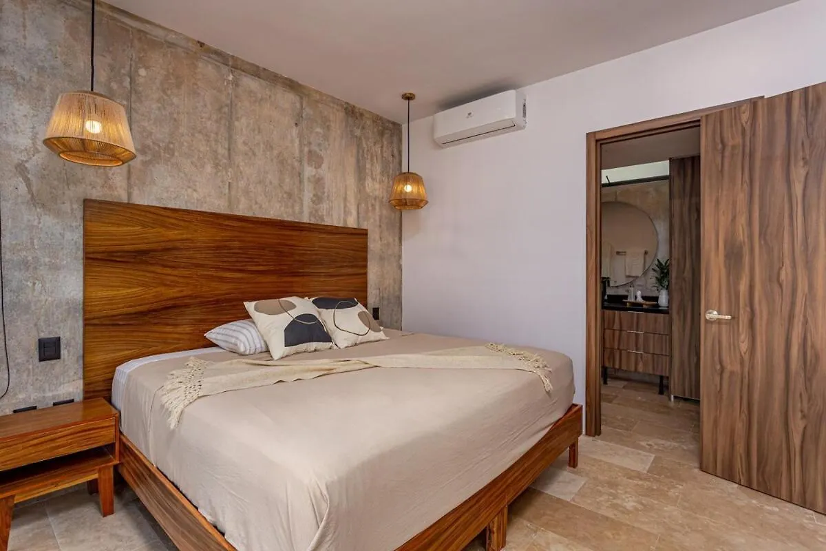 New Stylish 2-Bedroom Gym, Cenote And Pools Tulum
