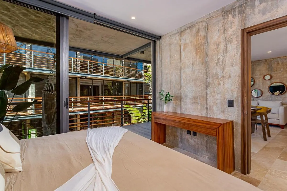 Apartment New Stylish 2-Bedroom Gym, Cenote And Pools Tulum