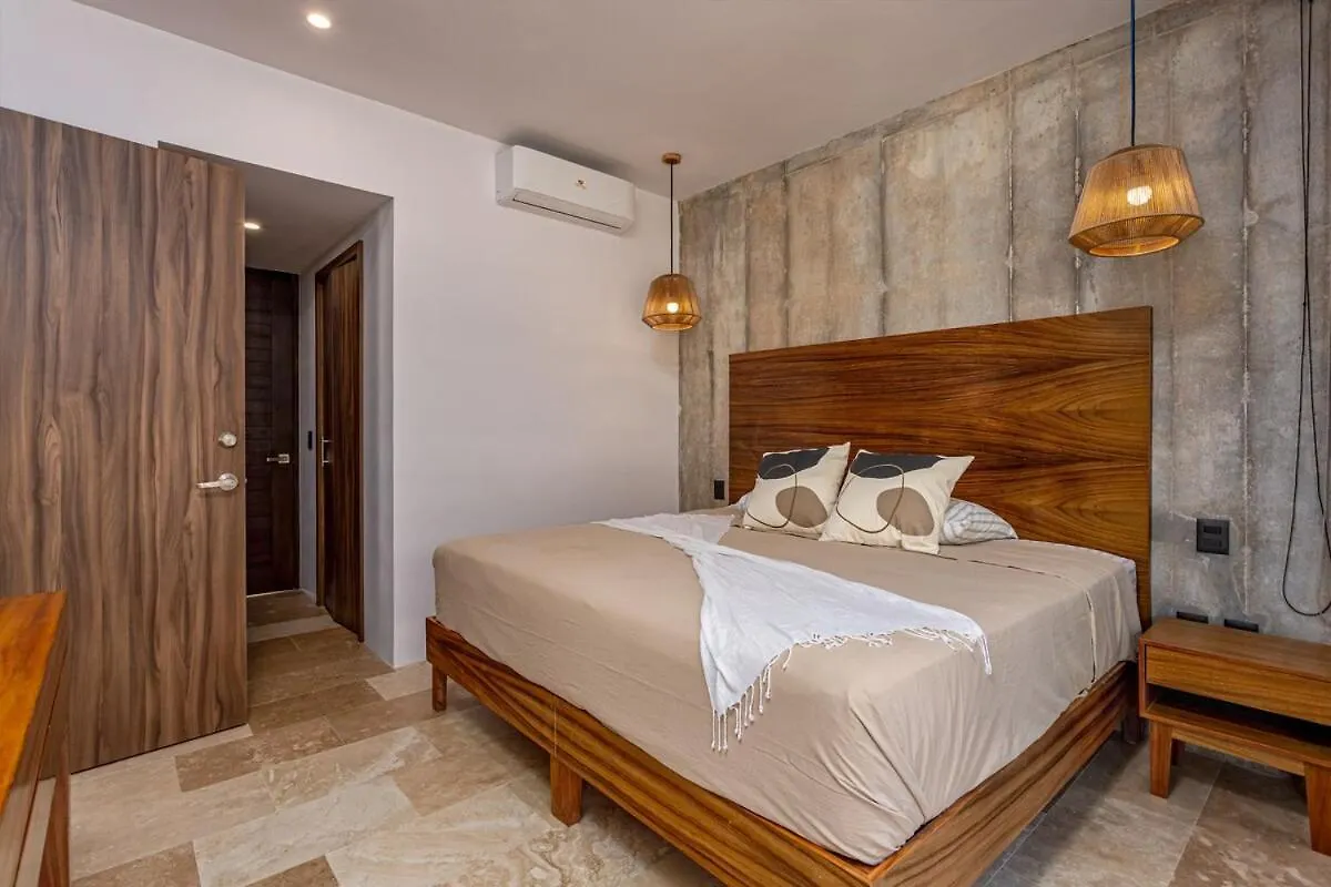 Apartment New Stylish 2-Bedroom Gym, Cenote And Pools Tulum Mexico