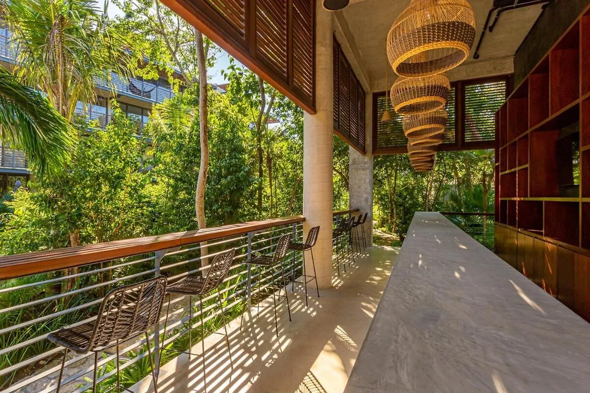 New Stylish 2-Bedroom Gym, Cenote And Pools Tulum Mexico