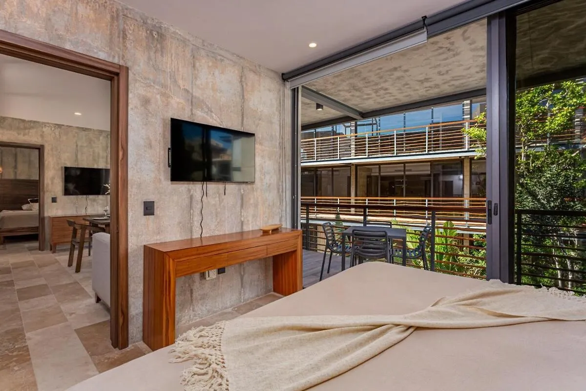 Apartment New Stylish 2-Bedroom Gym, Cenote And Pools Tulum Mexico