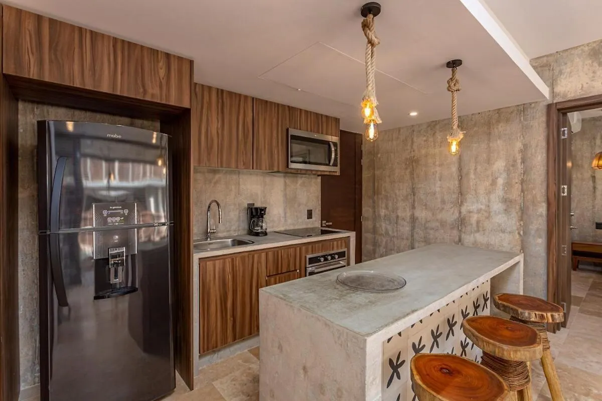 New Stylish 2-Bedroom Gym, Cenote And Pools Tulum