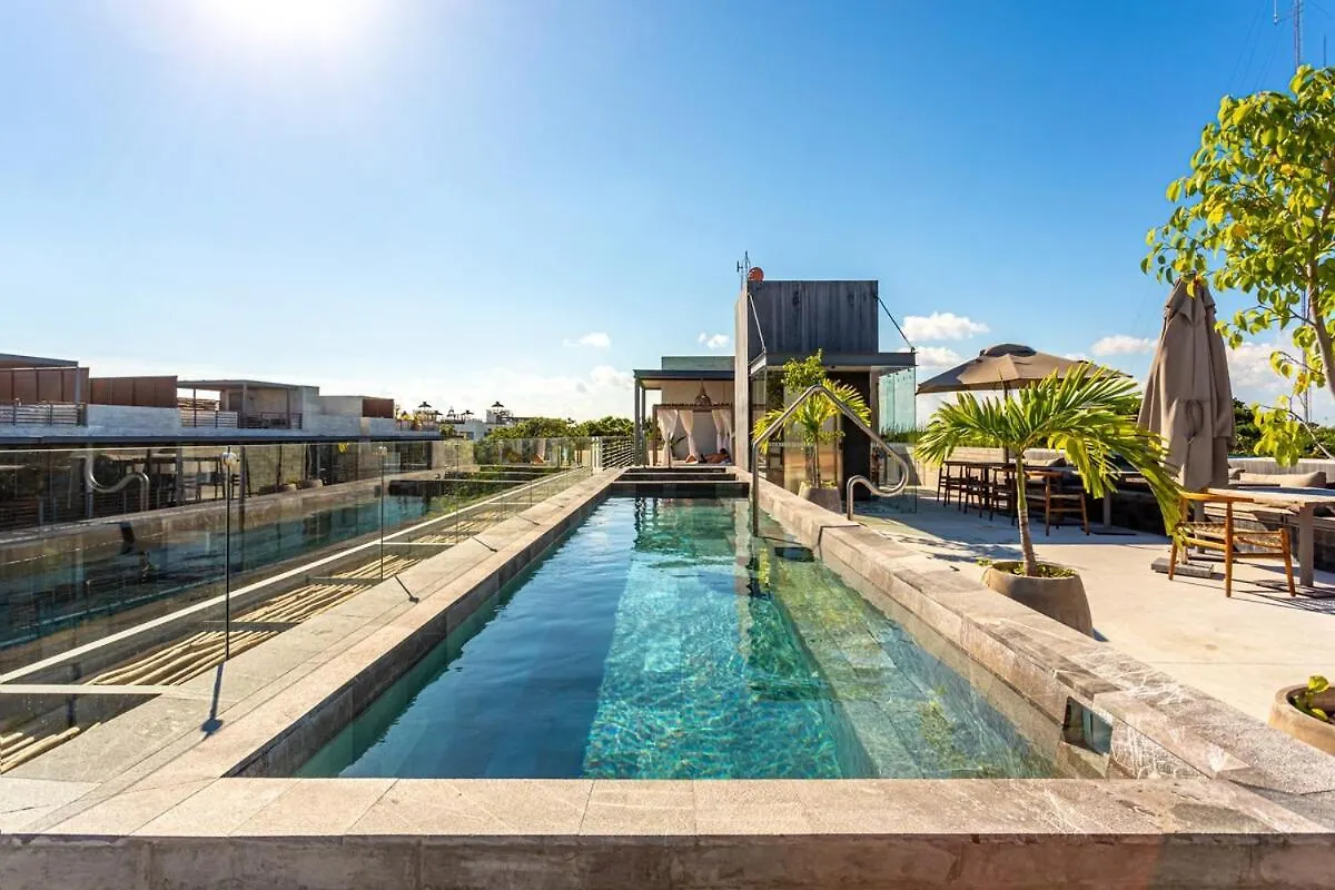 Apartment New Stylish 2-Bedroom Gym, Cenote And Pools Tulum