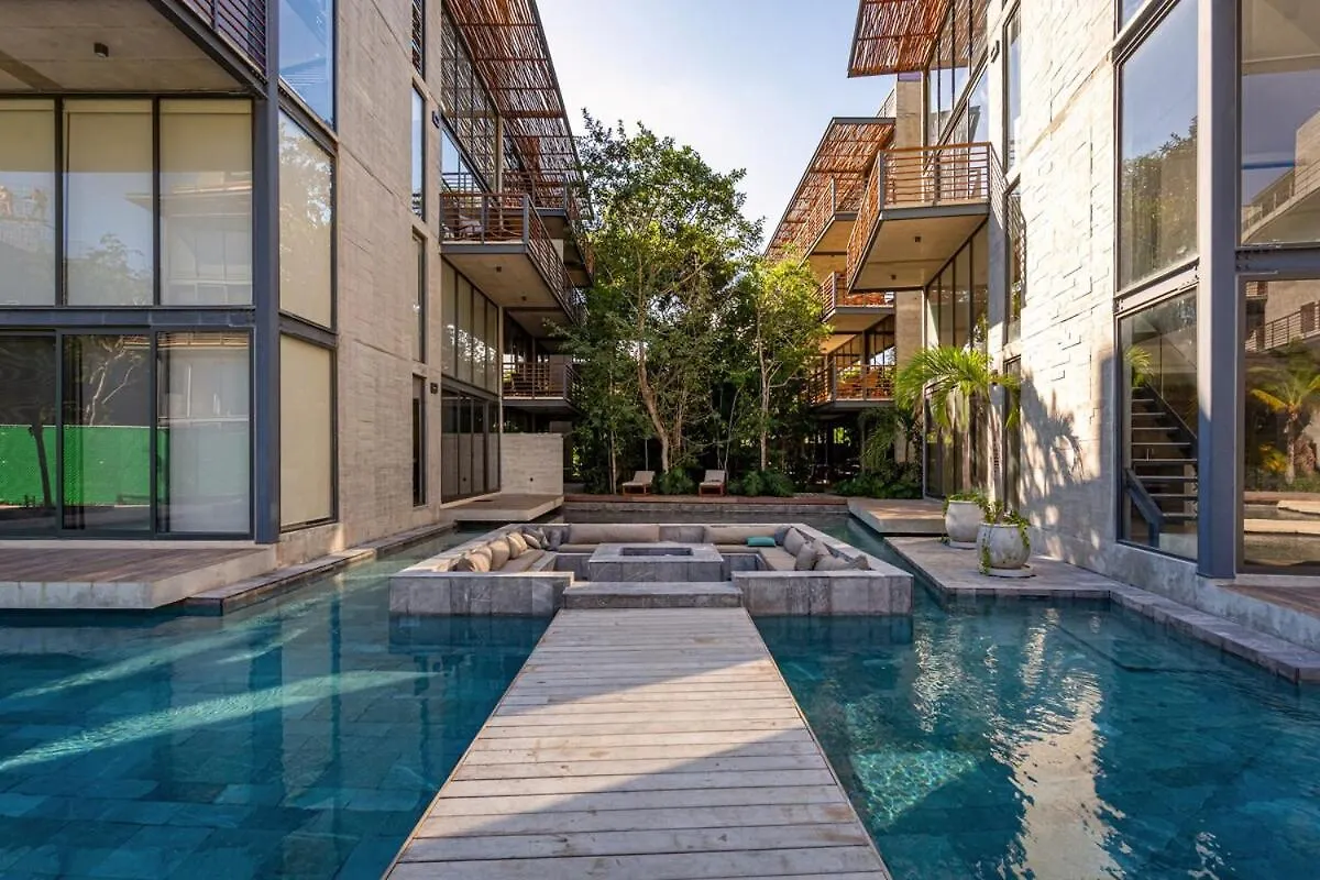 New Stylish 2-Bedroom Gym, Cenote And Pools Tulum 0*,