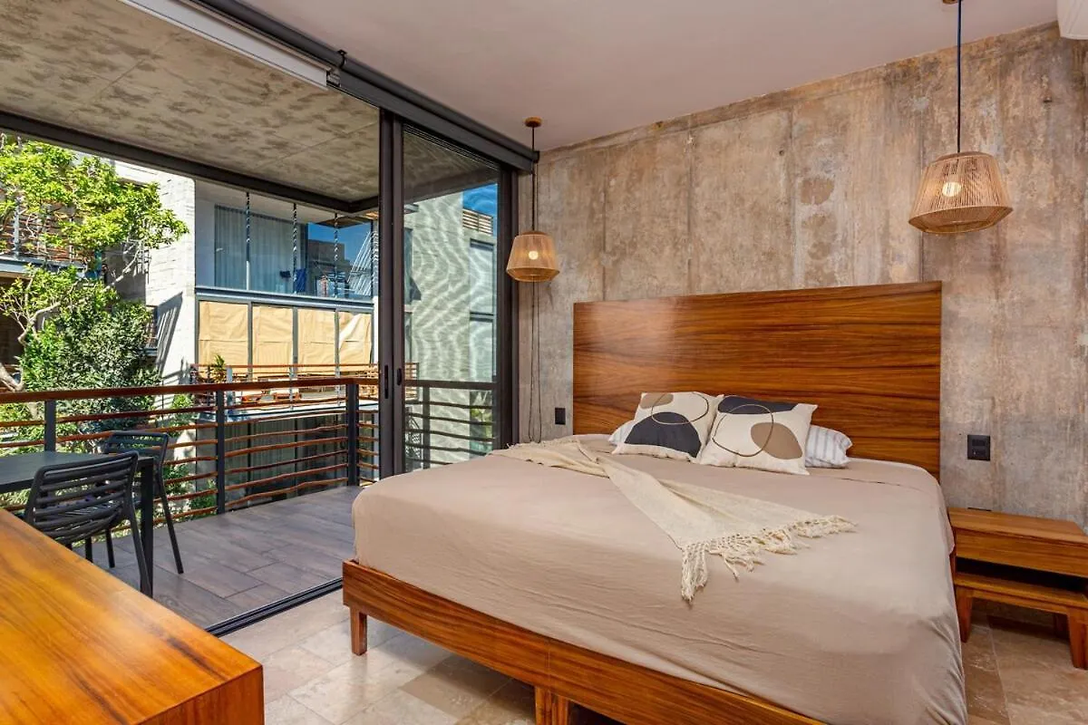New Stylish 2-Bedroom Gym, Cenote And Pools Tulum Apartment