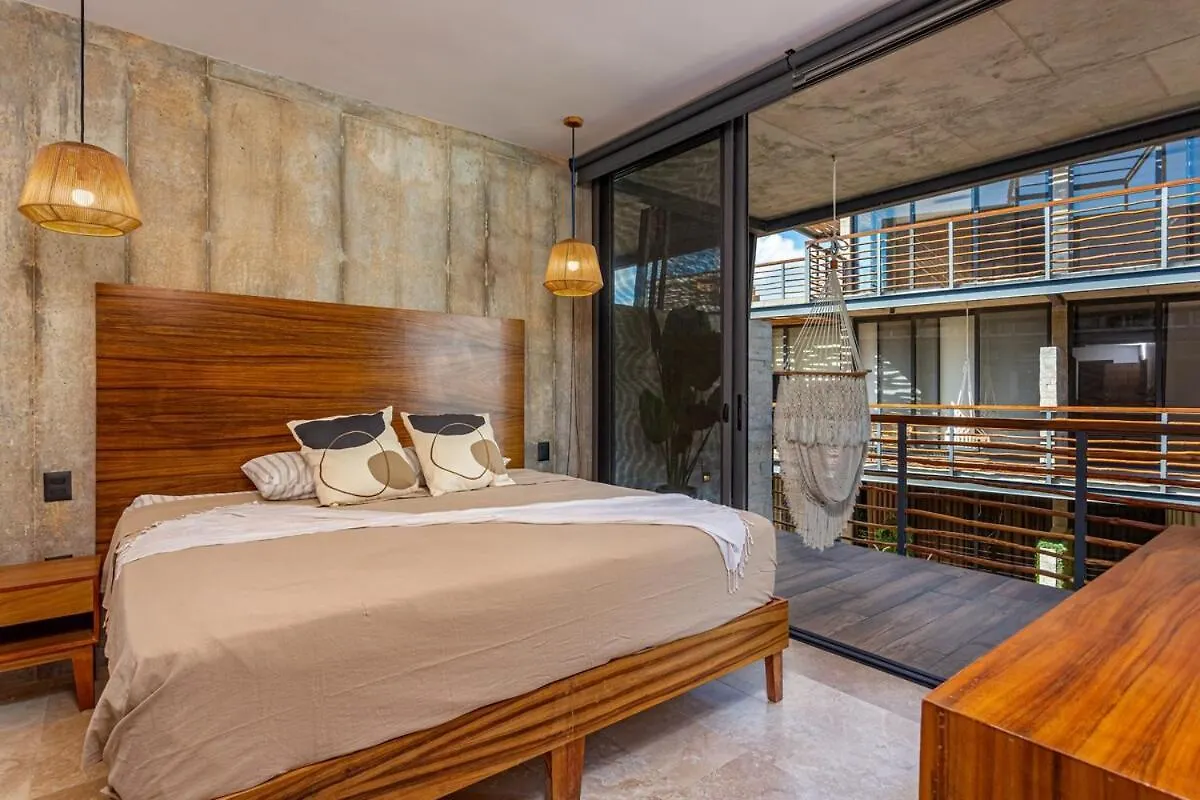 Apartment New Stylish 2-Bedroom Gym, Cenote And Pools Tulum