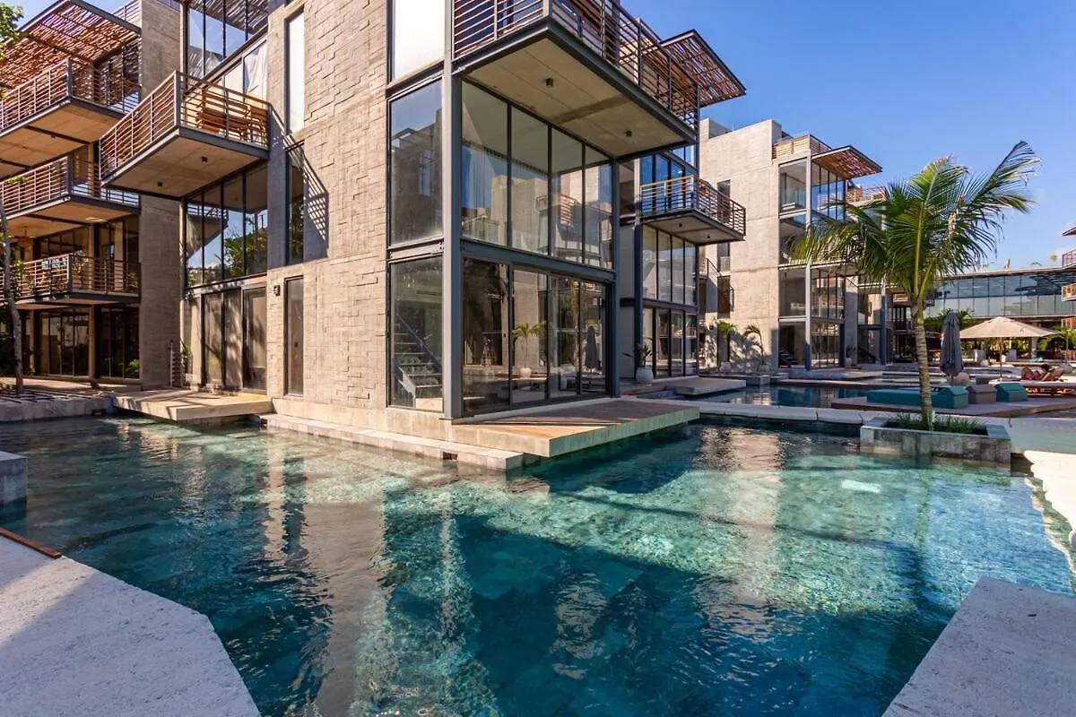 New Stylish 2-Bedroom Gym, Cenote And Pools Tulum