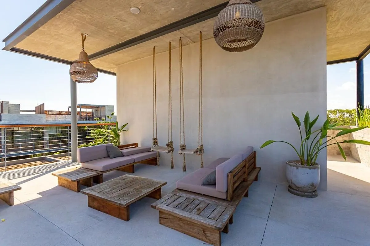 Apartment New Stylish 2-Bedroom Gym, Cenote And Pools Tulum