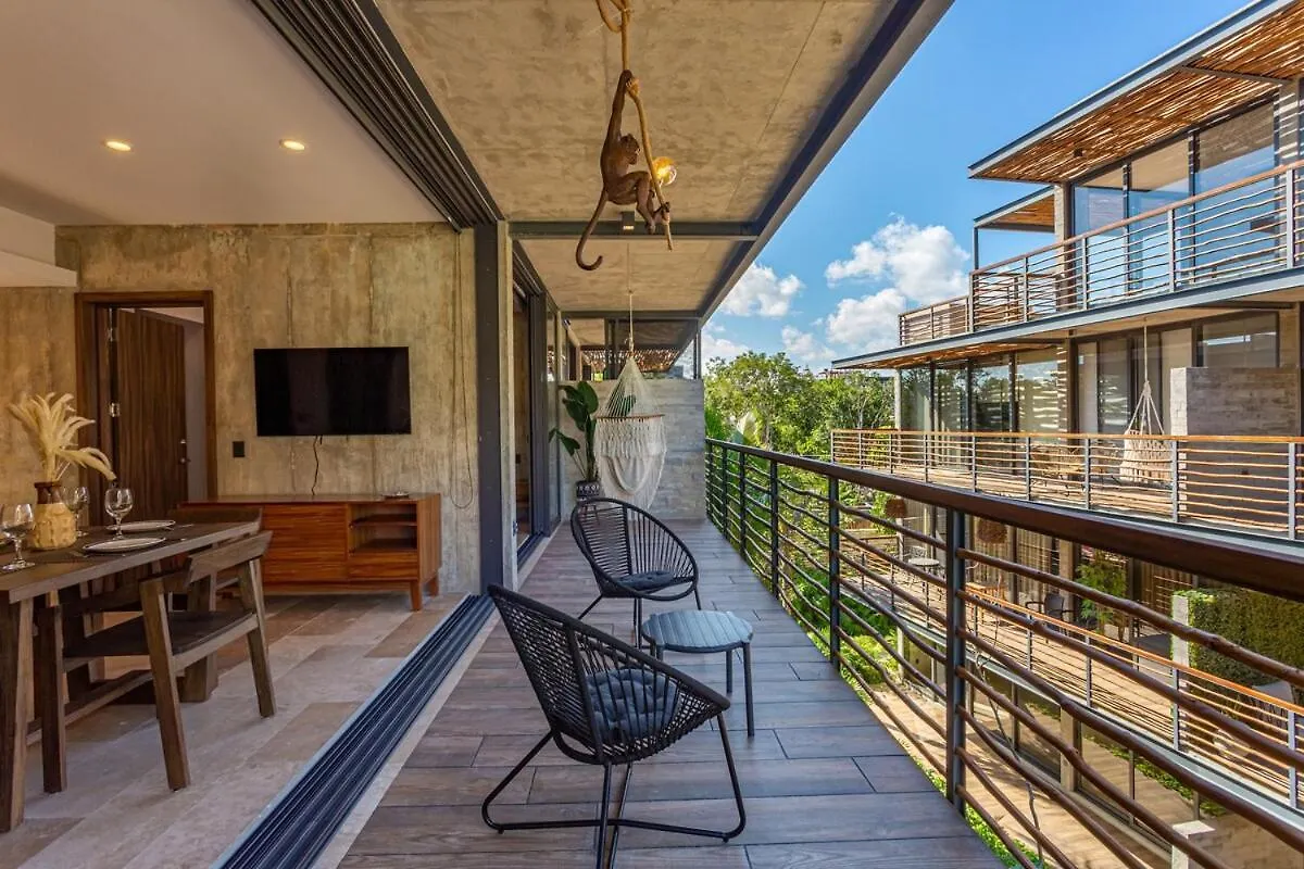 New Stylish 2-Bedroom Gym, Cenote And Pools Tulum Mexico