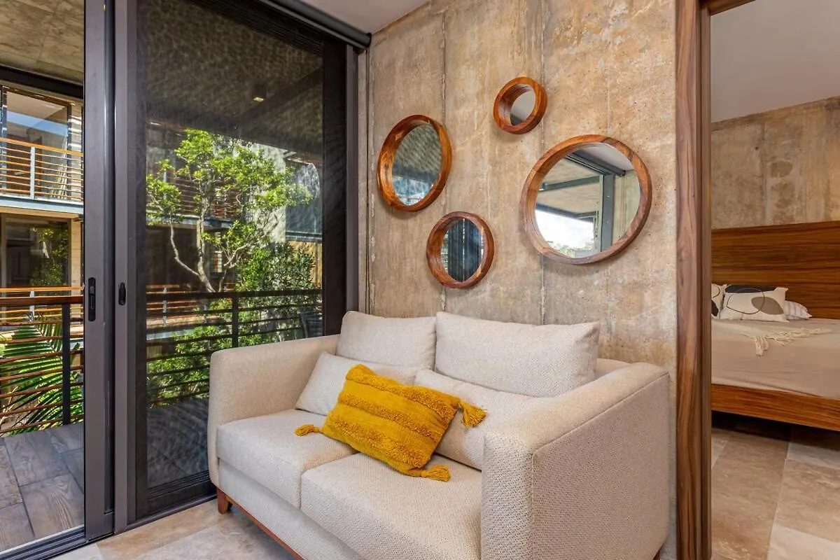 New Stylish 2-Bedroom Gym, Cenote And Pools Tulum 0*,  Mexico