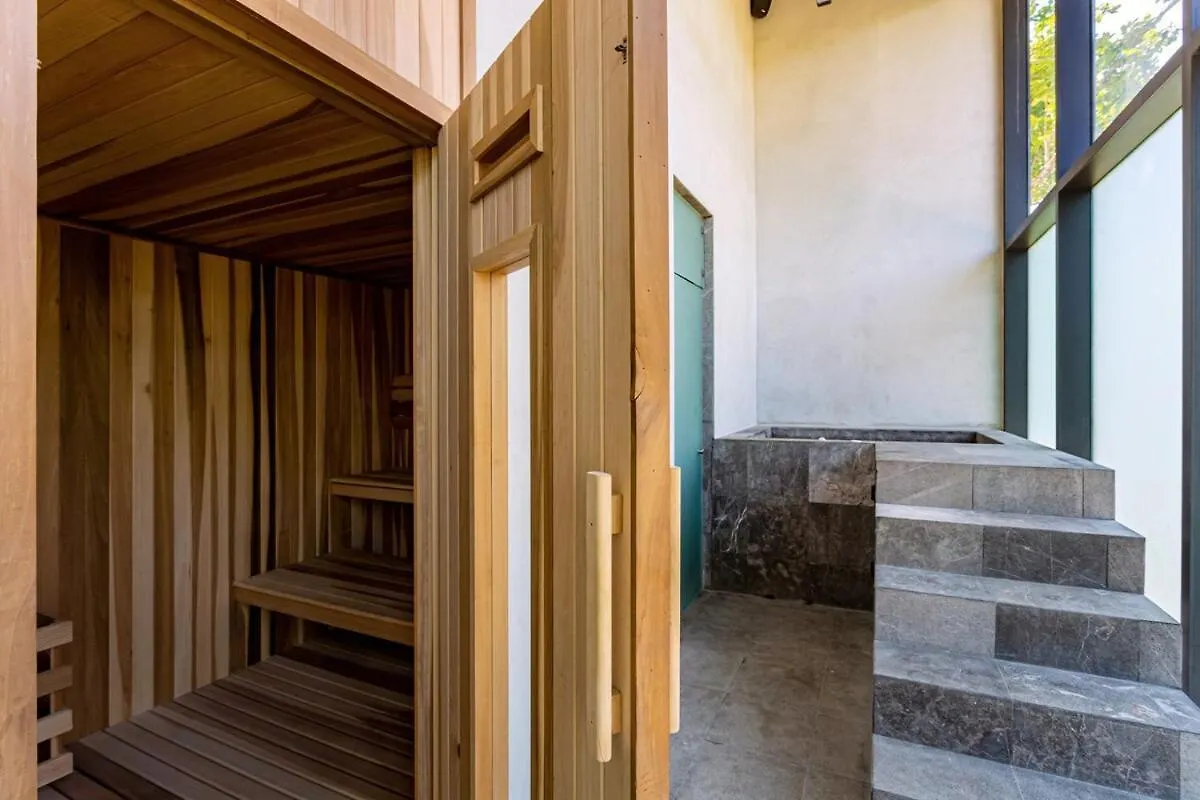 New Stylish 2-Bedroom Gym, Cenote And Pools Tulum Mexico