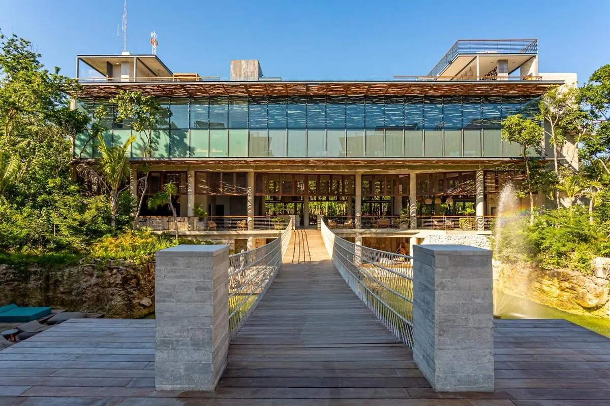 New Stylish 2-Bedroom Gym, Cenote And Pools Tulum Apartment