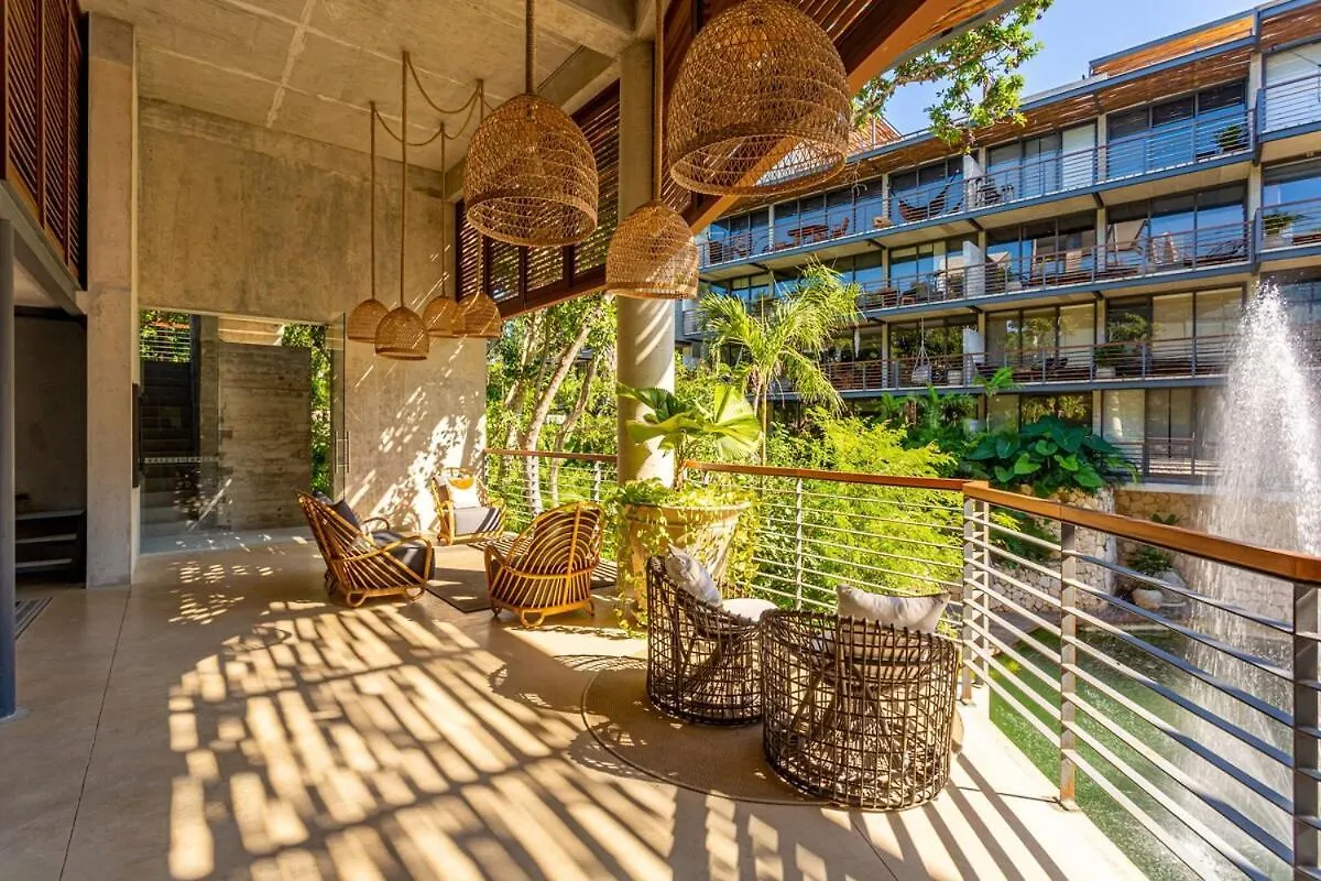 New Stylish 2-Bedroom Gym, Cenote And Pools Tulum