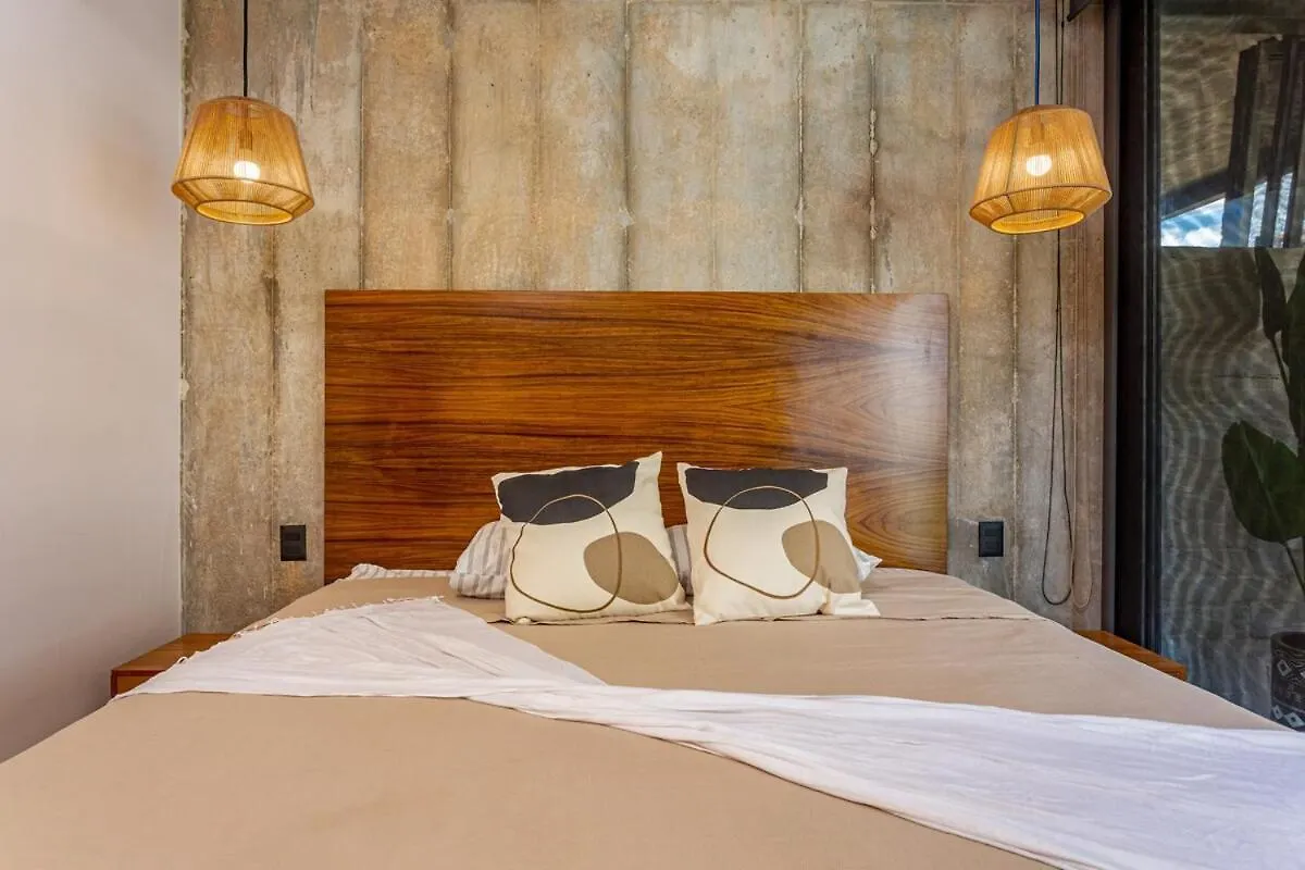 Apartment New Stylish 2-Bedroom Gym, Cenote And Pools Tulum