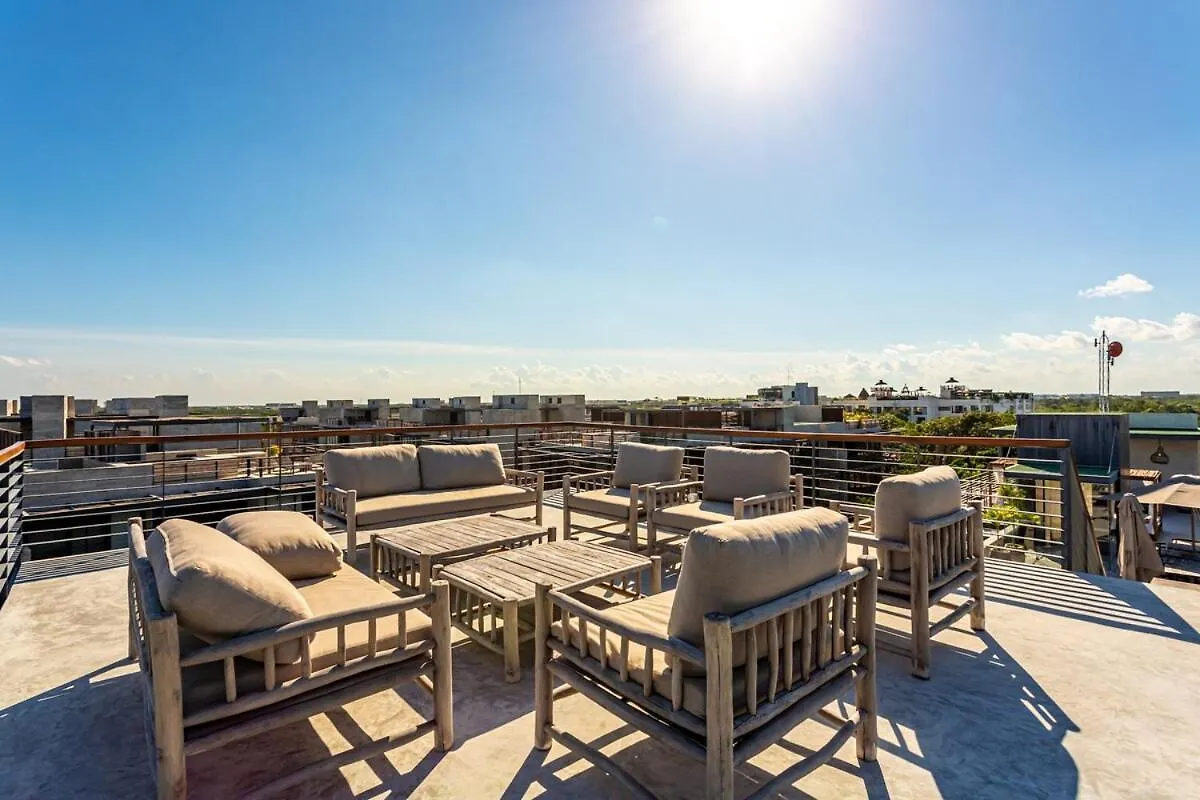 New Stylish 2-Bedroom Gym, Cenote And Pools Tulum Apartment
