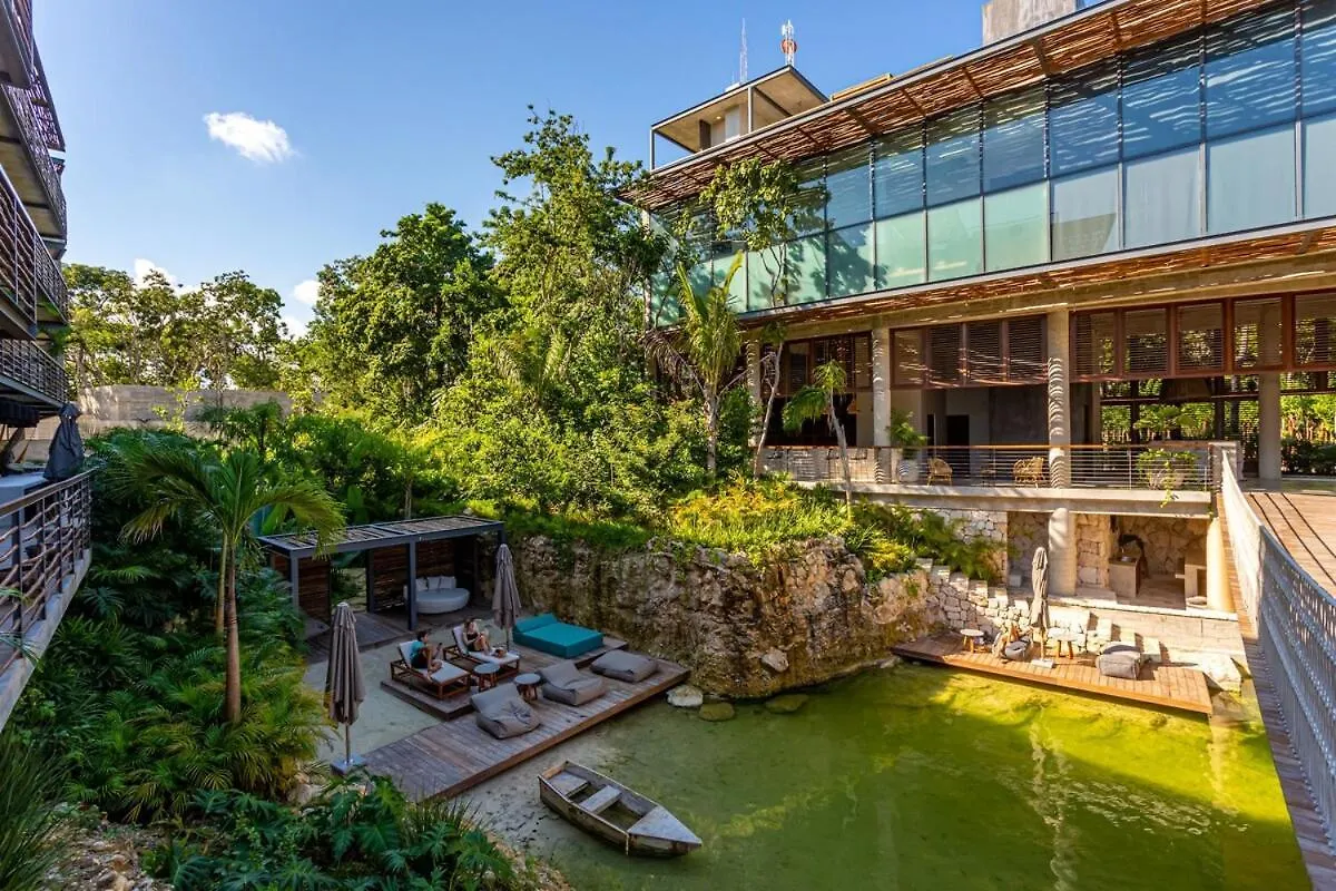 New Stylish 2-Bedroom Gym, Cenote And Pools Tulum