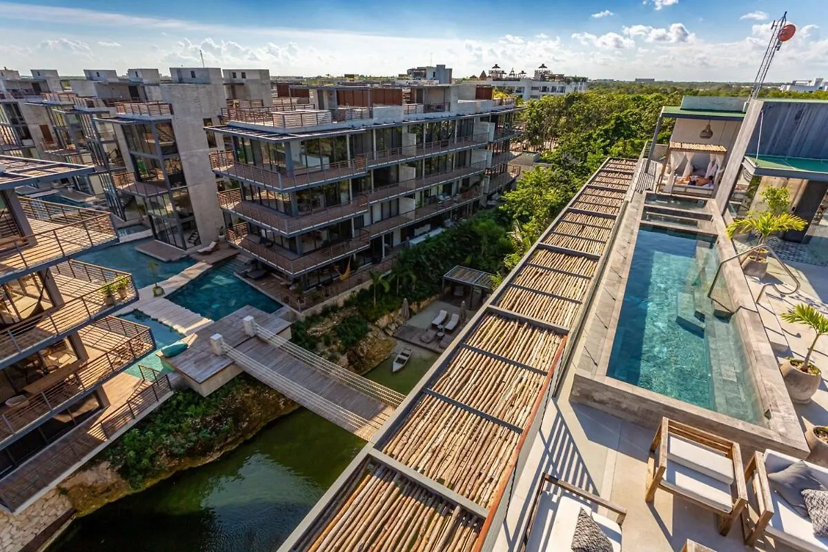 Apartment New Stylish 2-Bedroom Gym, Cenote And Pools Tulum