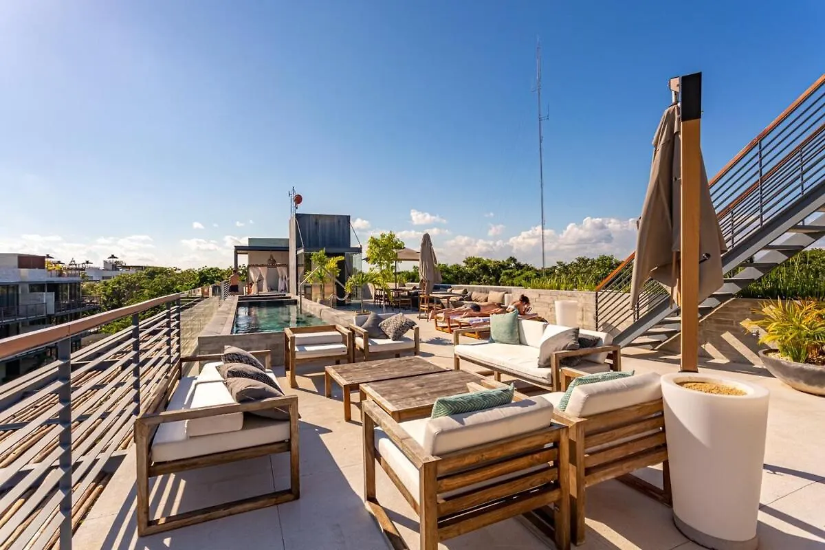 New Stylish 2-Bedroom Gym, Cenote And Pools Tulum Mexico