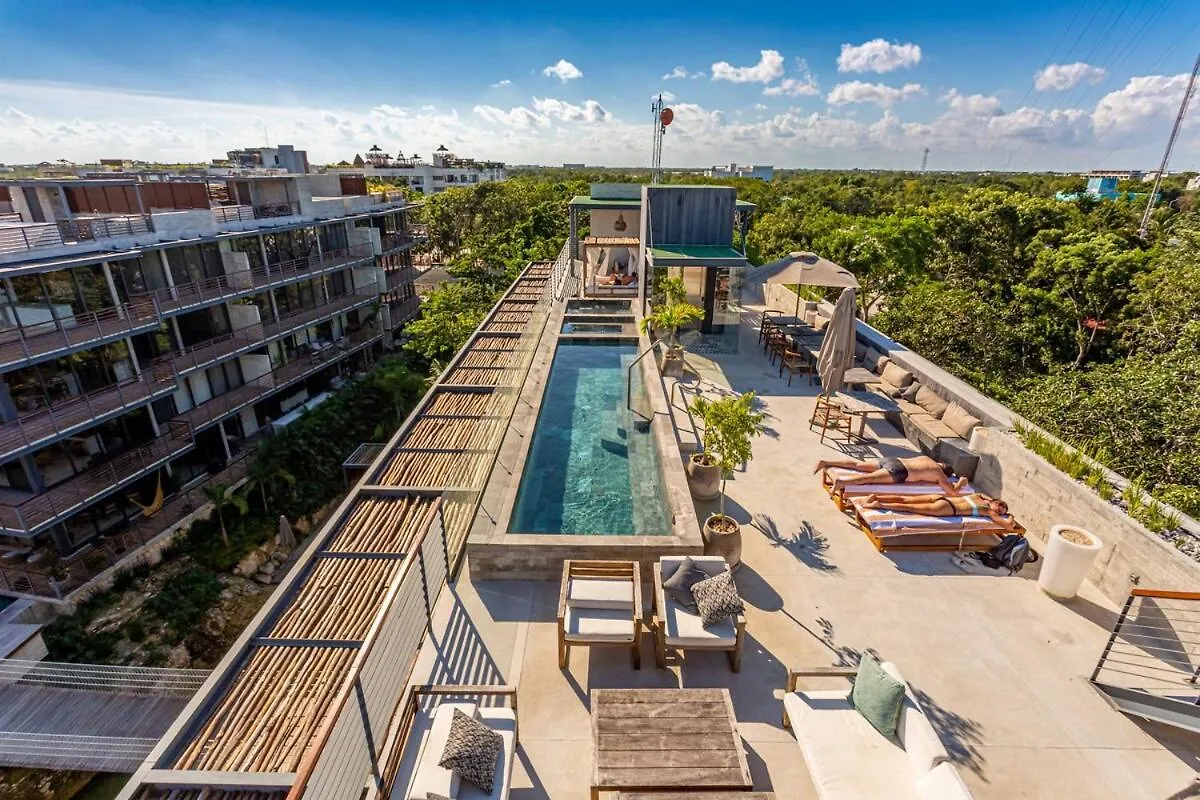 New Stylish 2-Bedroom Gym, Cenote And Pools Tulum 0*,  Mexico