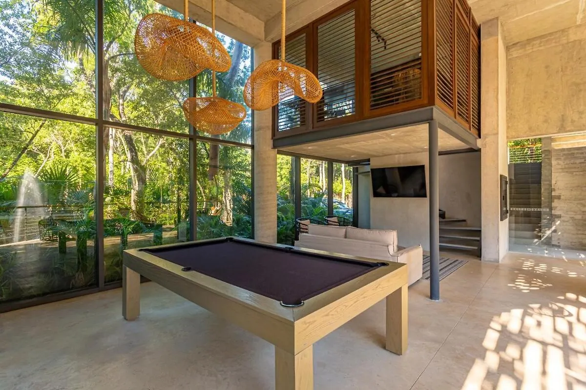 Apartment New Stylish 2-Bedroom Gym, Cenote And Pools Tulum Mexico