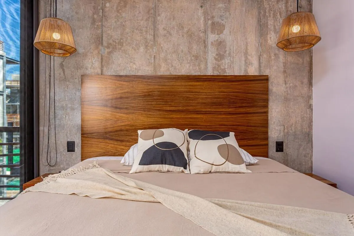New Stylish 2-Bedroom Gym, Cenote And Pools Tulum
