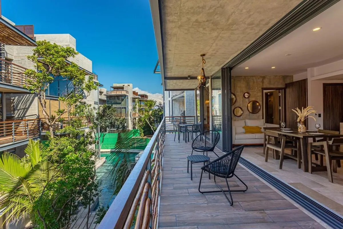 New Stylish 2-Bedroom Gym, Cenote And Pools Tulum 0*,