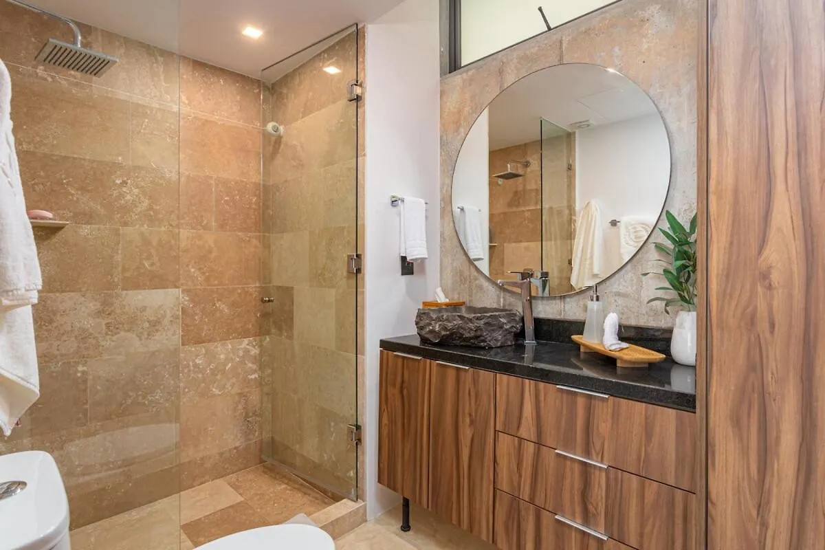 New Stylish 2-Bedroom Gym, Cenote And Pools Tulum Apartment