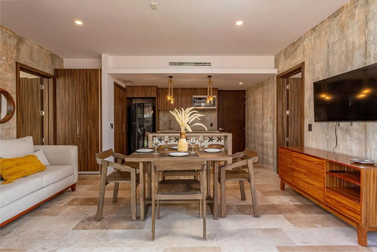 Apartment New Stylish 2-Bedroom Gym, Cenote And Pools Tulum