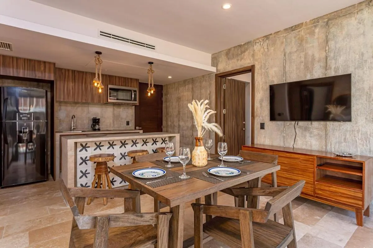 New Stylish 2-Bedroom Gym, Cenote And Pools Tulum